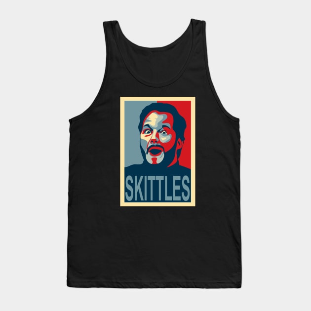 Andy Dwyer - Skittles Tank Top by Randomart